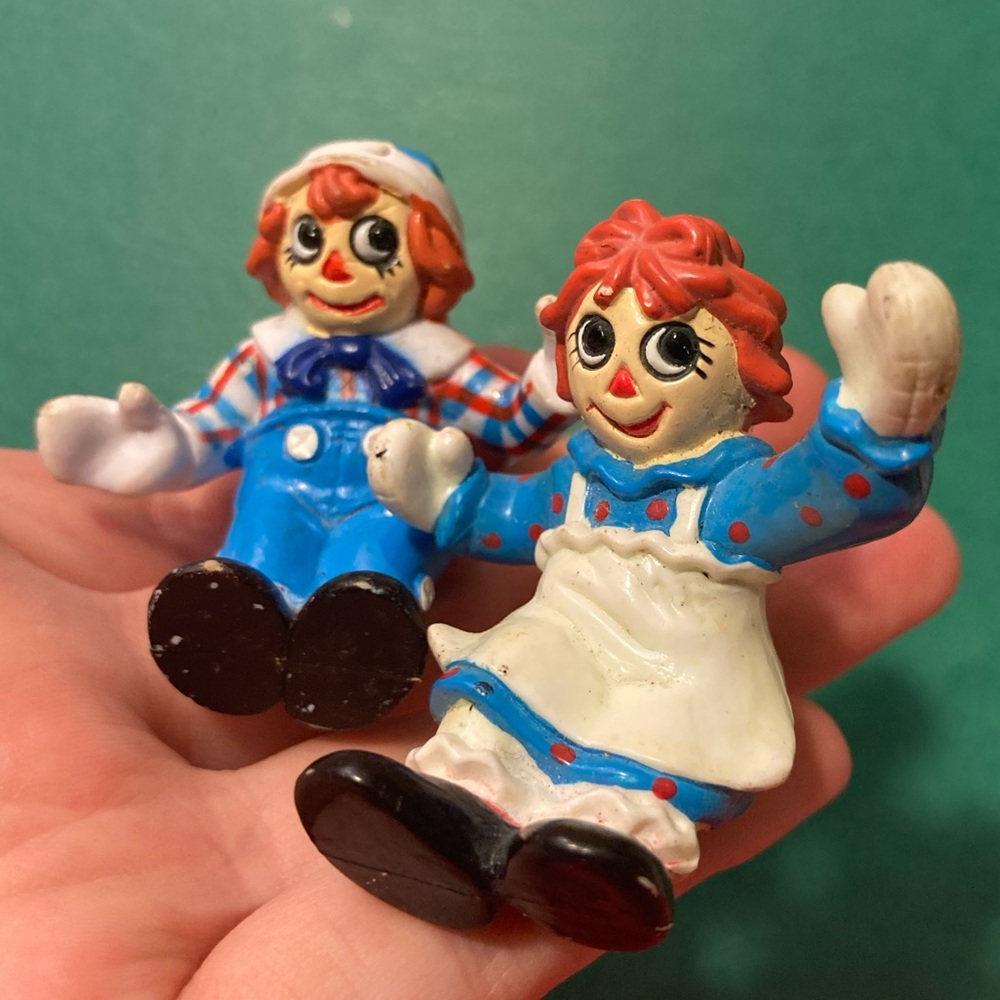 B1G2 - Raggedy Ann and Andy Vintage Figures - Buy 1, Get 2 FREE - Picture 2 of 5